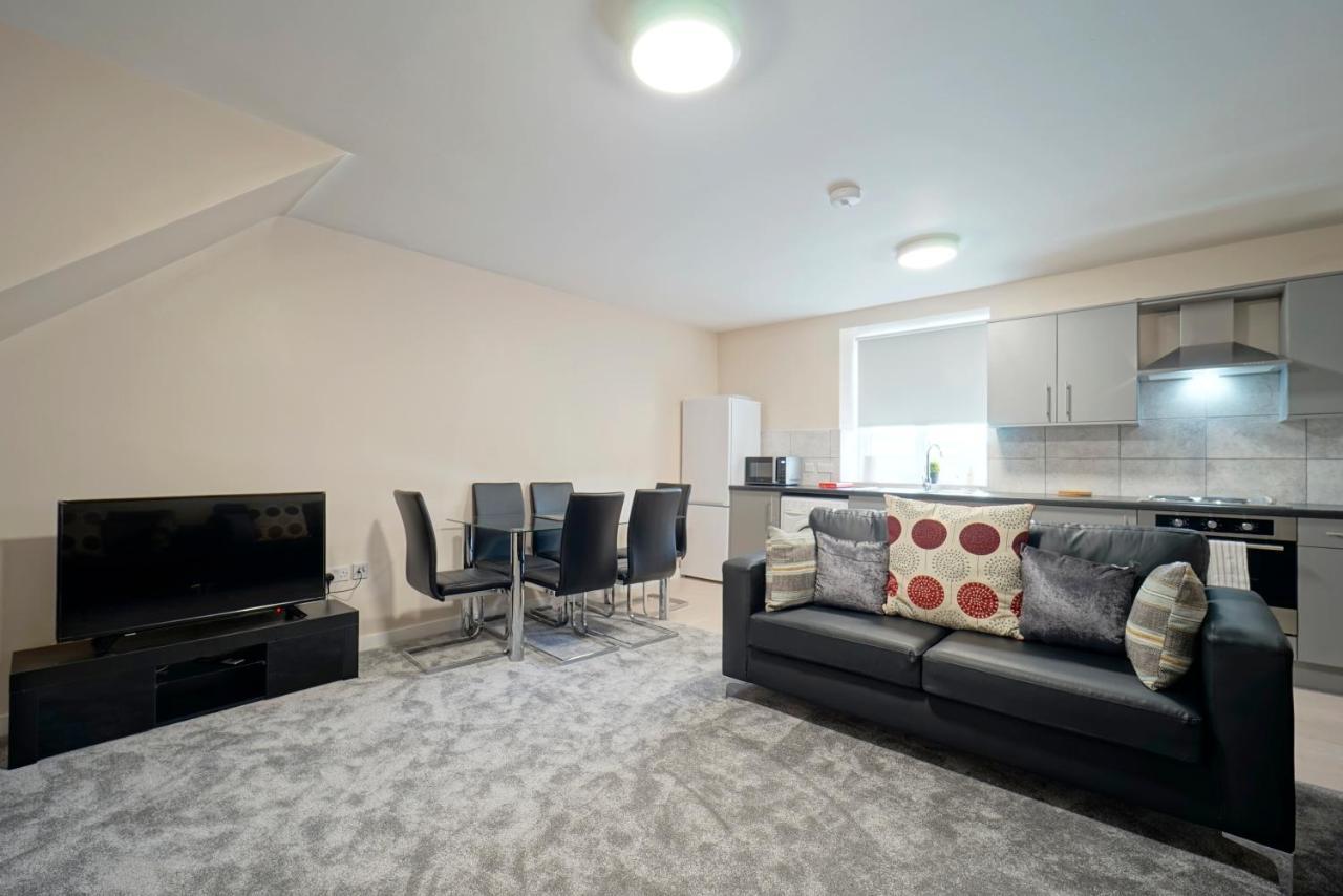 Alpha Lofts, Huddersfield Apartment Exterior photo